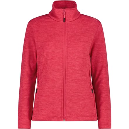 Vrouwen stretch fleece met rits CMP