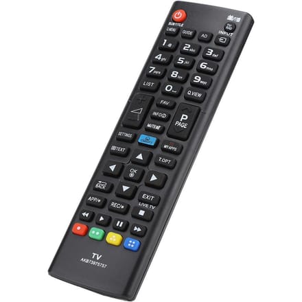 Voor LG AKB73975757 Intelligente TV Afstandsbediening Geschikt voor 22LB4900 22LB490U black