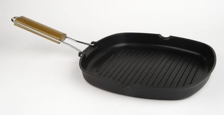 Braadpan van geraspt gegoten aluminium, 20 cm - Full Induction