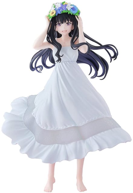 Good Smile Company Lycoris Recoil PVC Statue Takina Inoue: Birthday illustration Ver. 20 cm Beeld