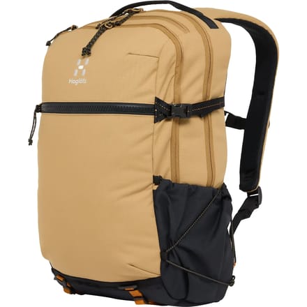 Haglöfs Jarve Multi Dagrugzak 48 cm Laptop compartiment - 44cm (17,3 duim) - cinnamon brown - true black