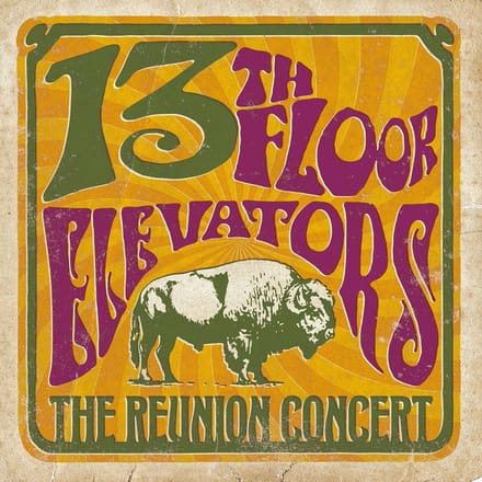 LP Plaat 13TH FLOOR ELEVATORS Reünieconcert BDL001LP BLUE DAY 2022 UK Rock pink