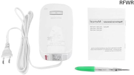 RFWR® Draagbare Luchtreiniger met Ionengenerator voor Persoonlijk Gebruik