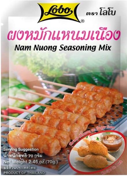 Lobo Kruidenpasta Nam Nuong 12 x 70 g