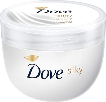 Dove Silky Pampering Body Cream 300 ml