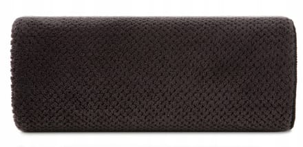 Zoe1 Handdoek 50x90 cm - Zwart, Zacht & Sneldrogend