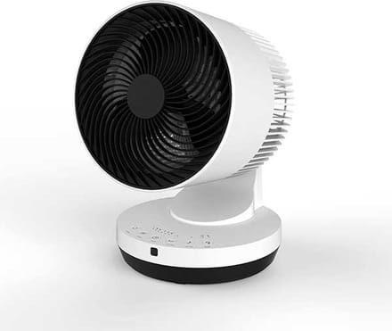 STYLIES Gemma Hot & Cool Ventilator – Verwarming & Ventilator – 3D Oscillatie – Afstandsbediening – 2000W – Timer – Wit