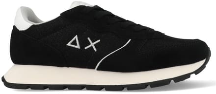 Sun68 Ally Glitter Sneakers - Dames - Wit - Maat 41