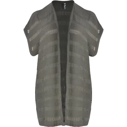 Gebreide textuurcardigan dames Mat Fashion