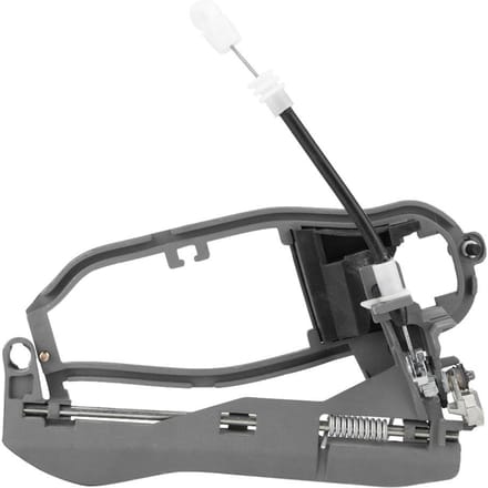 Autodeurklink Draagbeugel Klinkbehuizing voor X5 Off Road E53 (Voorkant Links)51218243615 wit