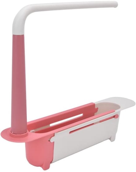 Dailygoody - Telescopische gootsteen opbergrek - Keuken organizer