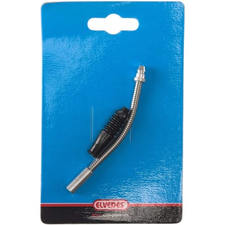 V-brake kabelpijpje Elvedes Flexibel RVS met rubber  (1 stuks)