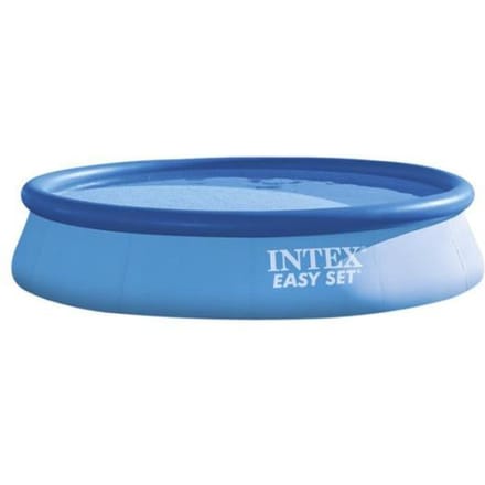 Intex Easy Set Opblaaszwembad Set - Ø 396 x 84 cm met filterpomp