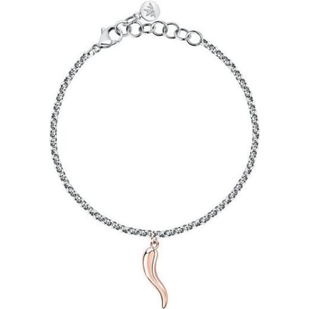 Morellato Istanti Roségoud Roestvrij Staal Armband SAVZ11 Voor Dames white