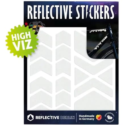 Reflecterende helmstickers Reflective Berlin