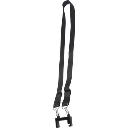 Neklus voor RC N1 2 Licht Duurzaam Nylon Verstelbare Lengte Metalen Gesp RC Drone Afstandsbediening Nekband white