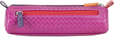 Mywalit Embossed Pencil Case Sangria Multi