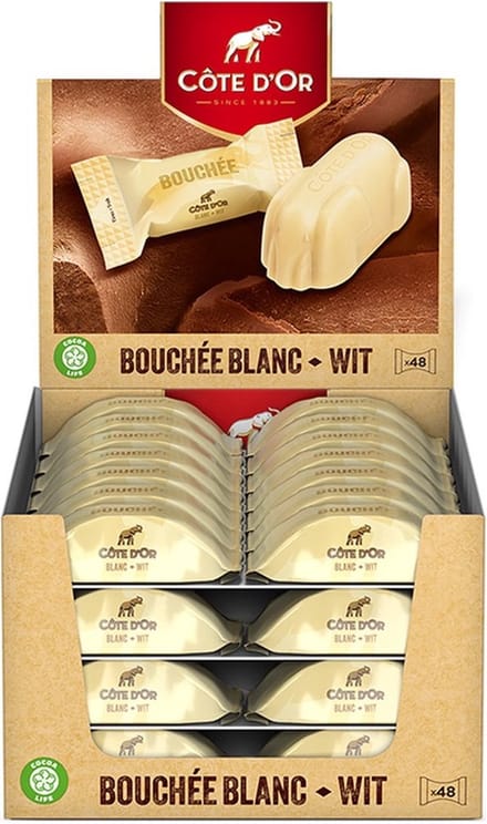 Côte d'Or Bouchée Wit 21g x48