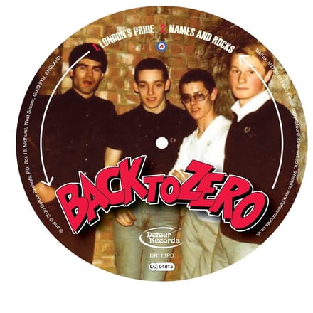 Back To Zero - London's Pride (7"Vinyl Single) (Picture Disc) (Limited Edition)