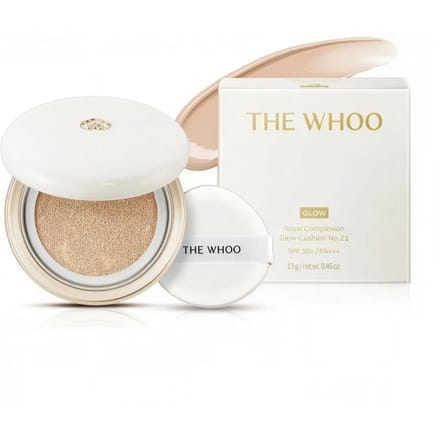 The Whoo Royal Complexion Glow Cushion No. 21 beige