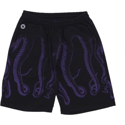 Outline Jogger Short Heren Korte Broek Zwart/paars
