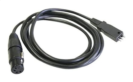 Beyerdynamic-K 109.28 - Connecting Cable for DT 109 - 1,5m - Zwart