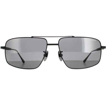 Chopard zonnebril SCHF21M 531P Semi Mat Black Smoke gepolariseerd