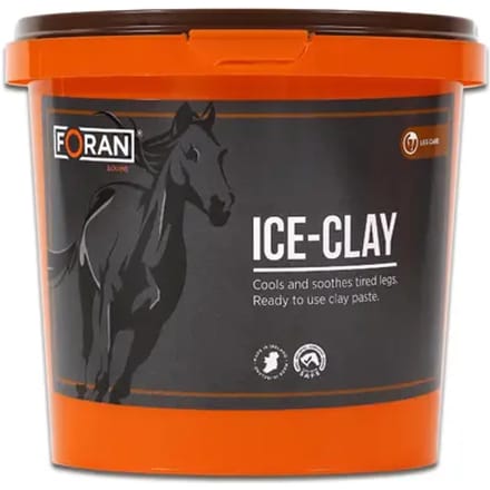 Verfrissende klei voor paarden Foran Ice Clay