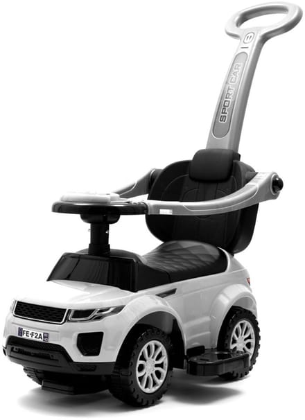 Baby Mix 3-in-1 loopauto met melodieën - Loopwagen