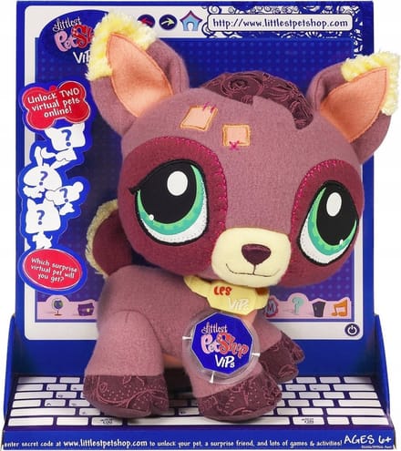 Hasbro Littlest Pet Shop VIPs - Hond