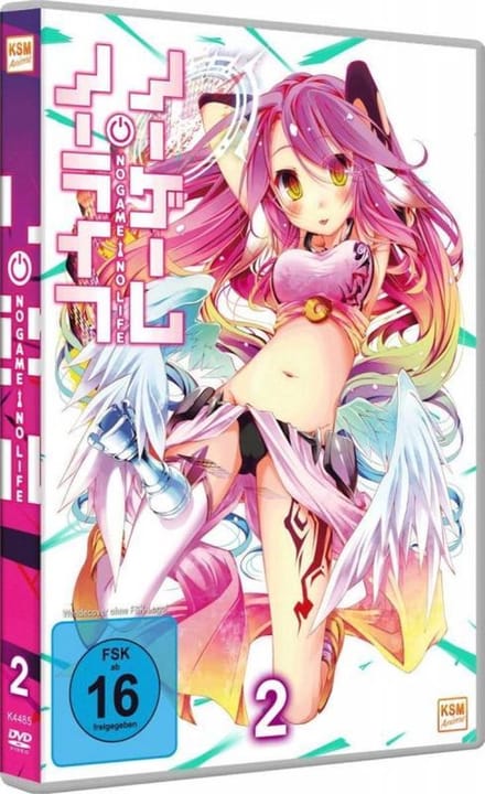N/a - No Game - No Life Vol. 2  (+ Cd-soundtrack)
