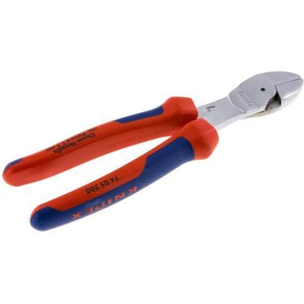 Knipex Krachtzijkniptang 200mm 2-Componenten Handgrepen