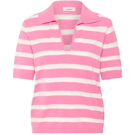Gestreepte polo voor dames Soaked in Luxury Spina