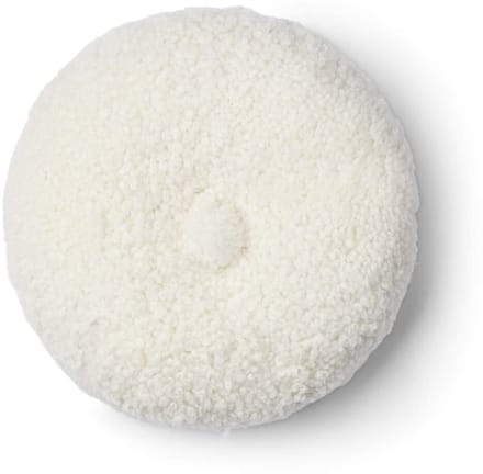 Sheepskin House - Rond Kussen - Dubbelzijdig - D40 cm