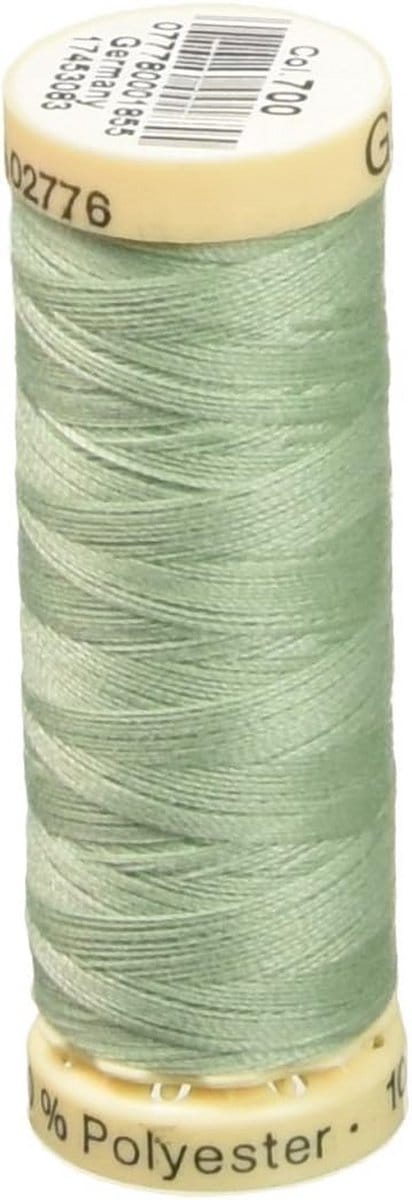 Sterk Naaigaren Polyester 100m - Mintgroen - Allround Hand- en Machinaal Gebruik
