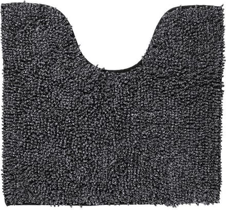 Sealskin Misto Toiletmat 55x60 cm - Katoen - Zwart
