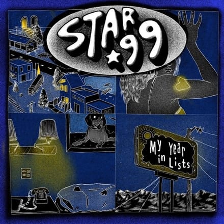 Star 99 - My Year In Lists (12" Single)