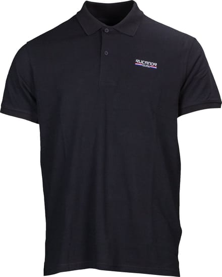 Rucanor Rodney Polo Shirt Heren Zwart Maat S