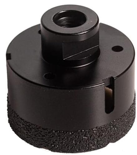 Tegelboor 126mm droog (M14)
