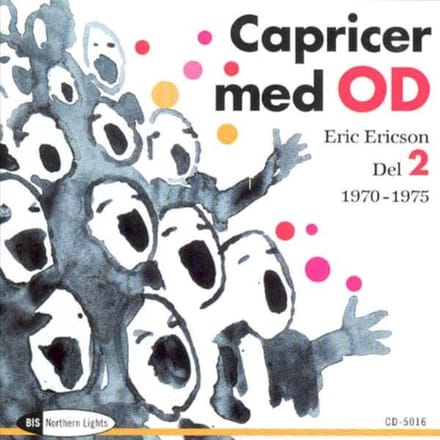 Orphei Drangar - Capricer Med Od (Orphei Dranger), V (CD)