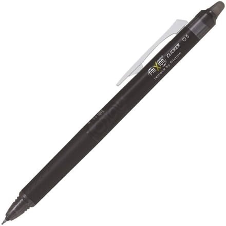 Rollerpen PILOT friXion Synergy point clicker fijn zwart