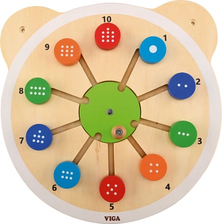 Viga Houten matchnummerbord Fsc Montessori gecertificeerd - UNI