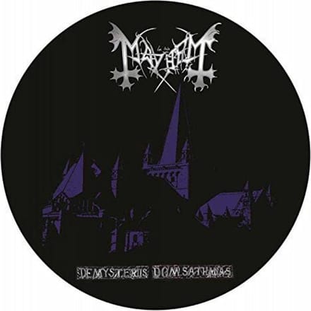 Mayhem LP - De Mysteriis Dom Sathanas - voor Geen - Foto