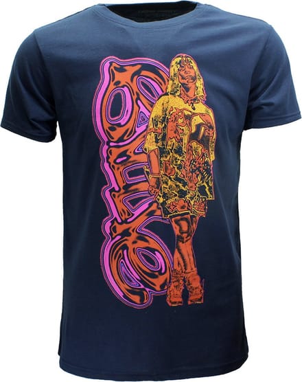 Billie Eilish Neon Drip T-Shirt - Officiële Merchandise - M
