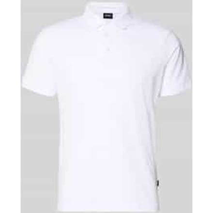 regular fit poloshirt met knoopsluiting model 'Carlosjuan'
