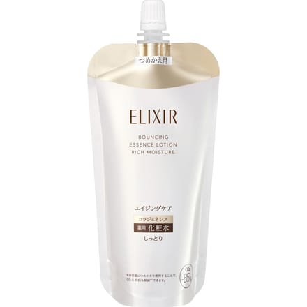 Shiseido - Elixir Bouncing Essence Lotion Rich Moisture - 150ml Refill