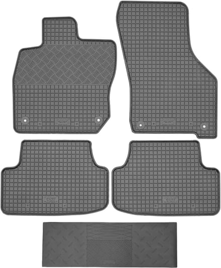 Max-Dywanik - RIGUM AGK Serie - Audi A3 IV 8Y 2020 - Zwart - Rubber