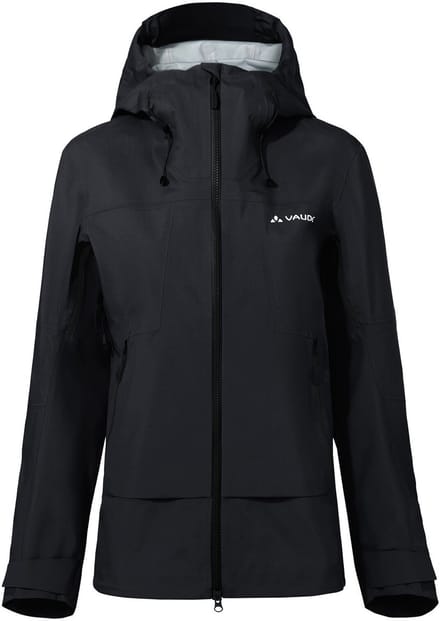 VAUDE Croz Alpine 3L jas, hardshelljas, dames outdoor sportjas, waterdicht, winddicht, hardshell, capuchon, regular fit