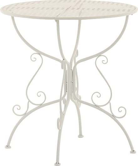 CLP Amanda - Tuintafel wit