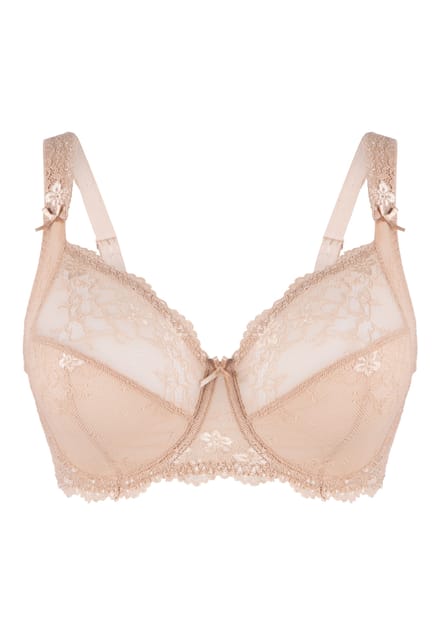 LingaDore - Daily Full-Coverage BH Blush - maat 85D - Beige